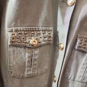 VINTAGE CACHE' denim jacket